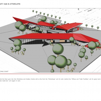 This work, part of the third project, was undertaken during my first year of the MArch (Part II) postgraduate degree. 